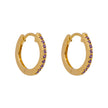 Beginnings Thin Hoop Earrings