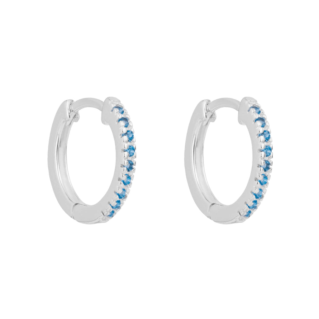 Beginnings Thin Hoop Earrings