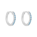 Beginnings Thin Hoop Earrings