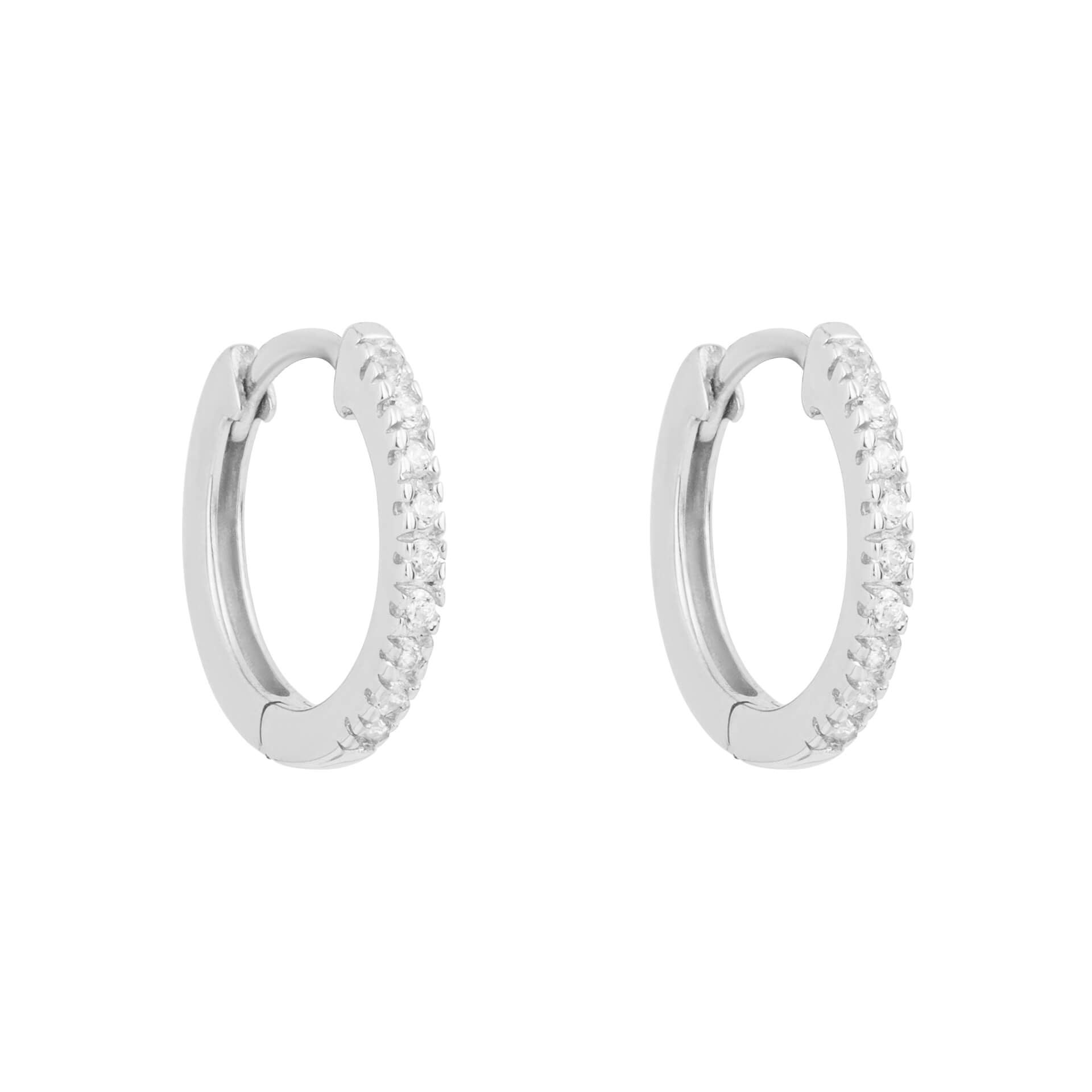 Beginnings Thin Hoop Earrings