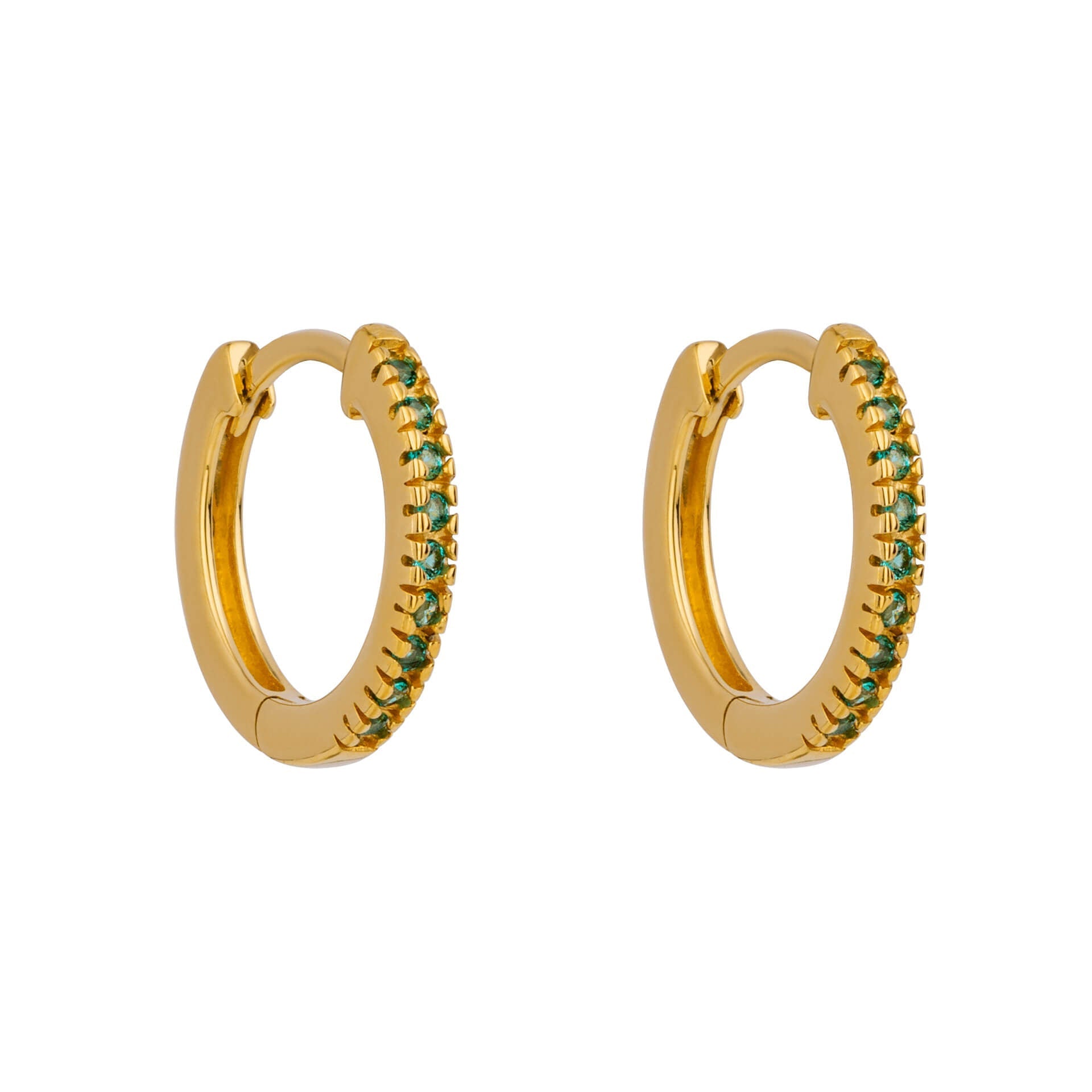 Beginnings Thin Hoop Earrings