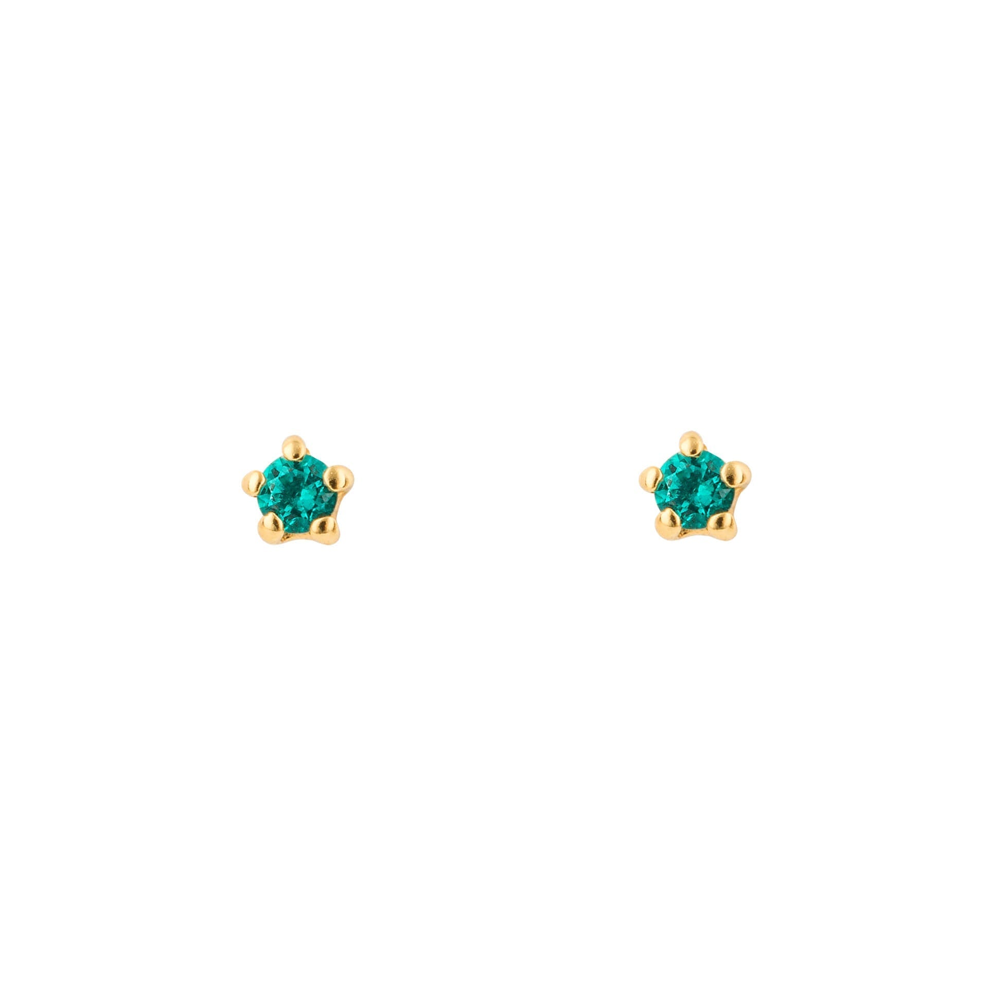 Beginnings Tiny Stud Earrings