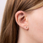 Beginnings Tiny Stud Earrings