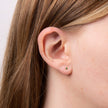 Beginnings Tiny Stud Earrings