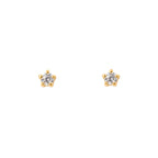Beginnings Tiny Stud Earrings