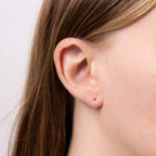 Beginnings Tiny Stud Earrings