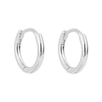 Beginnings Plain Hoop Earrings
