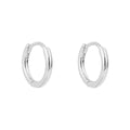 Beginnings Plain Hoop Earrings
