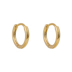 Beginnings Plain Hoop Earrings