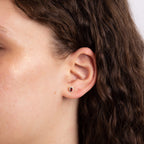 Beginnings Semi-Precious Birthstone Earrings