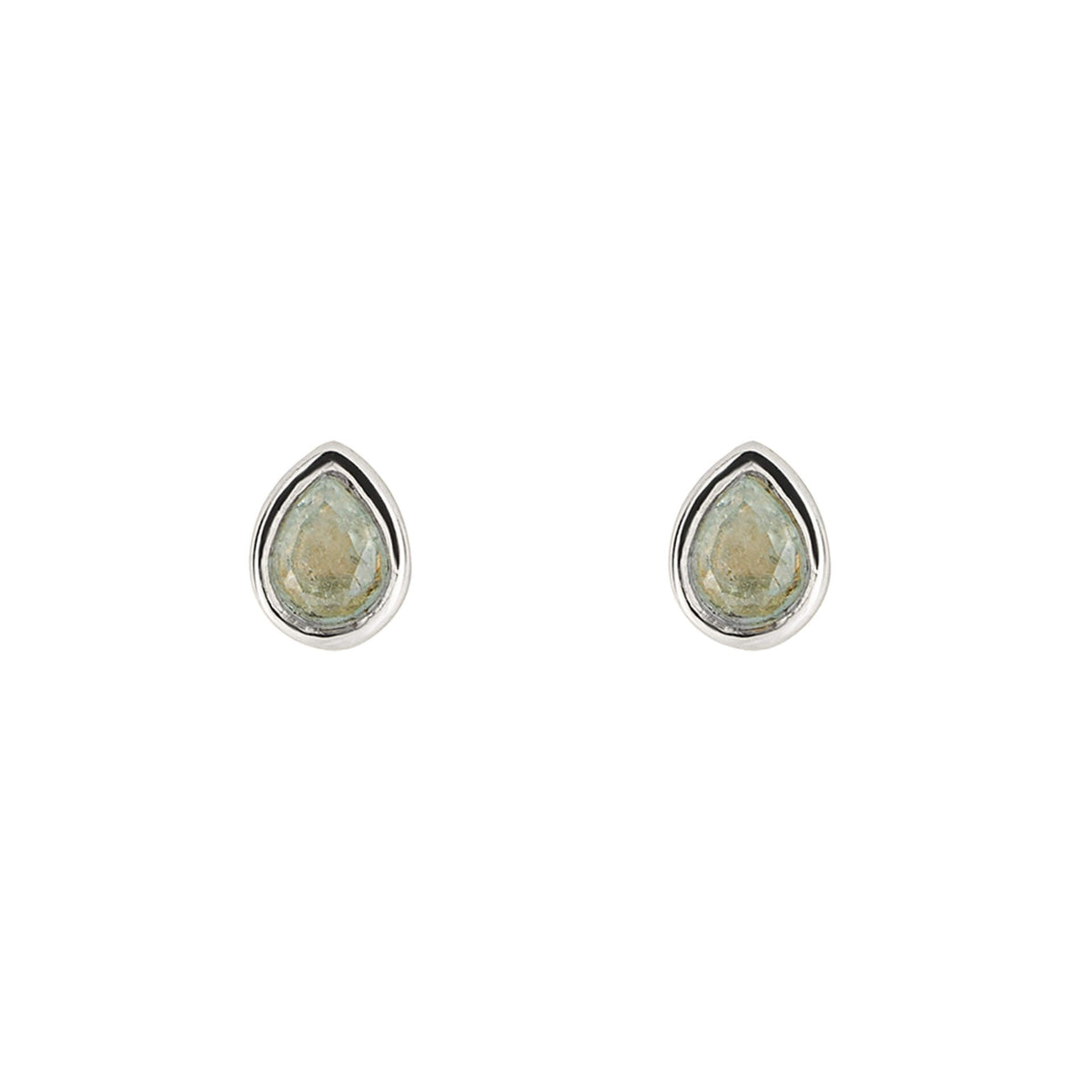Beginnings Semi-Precious Birthstone Earrings