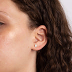 Beginnings Semi-Precious Birthstone Earrings