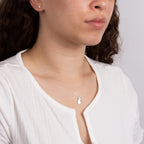 Beginnings Semi-Precious Birthstone Necklace