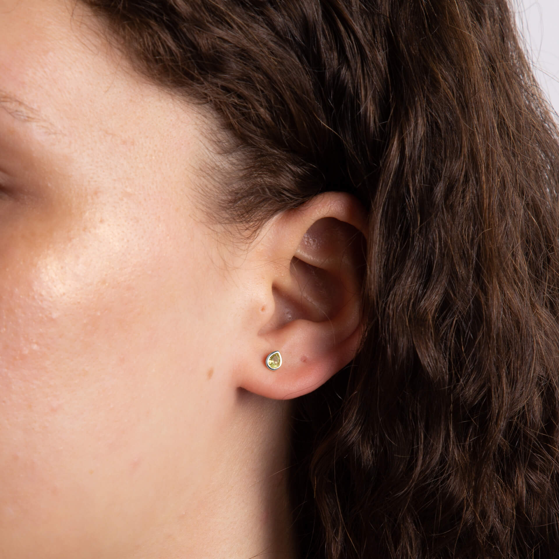 Beginnings Semi-Precious Birthstone Earrings