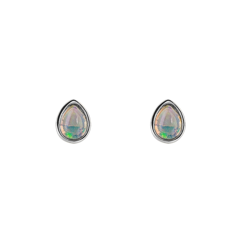 Beginnings Semi-Precious Birthstone Earrings