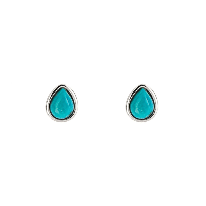 Beginnings Semi-Precious Birthstone Earrings