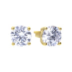 Diamonfire Four Claw Carat Stud Earrings