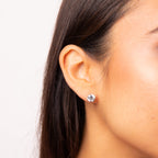 Diamonfire Four Claw Carat Stud Earrings