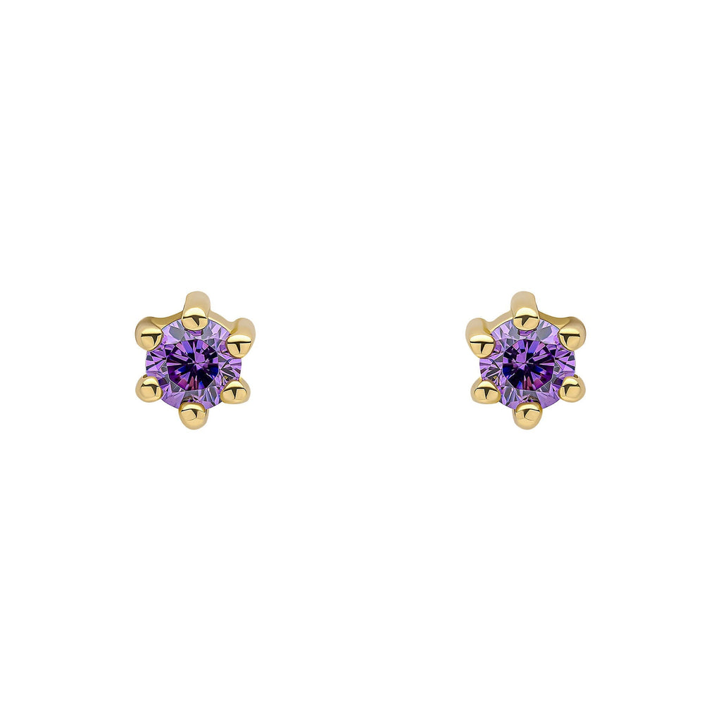 Beginnings 3mm Crystal Stud Earrings