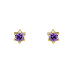 Beginnings 3mm Crystal Stud Earrings