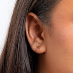 Beginnings 3mm Crystal Stud Earrings