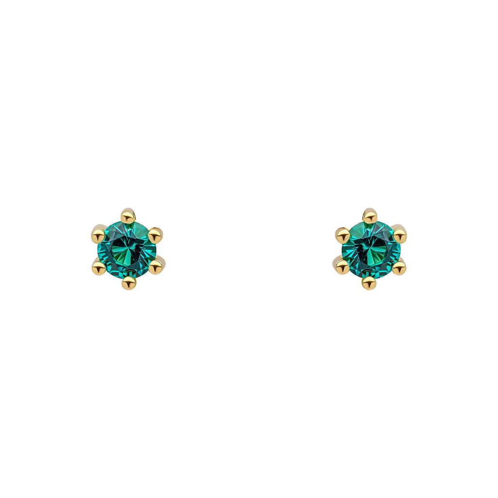 Beginnings 3mm Crystal Stud Earrings