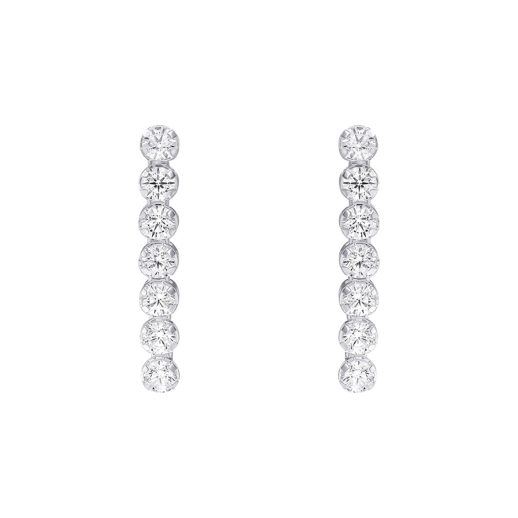 Beginnings Cup Chain Earrings