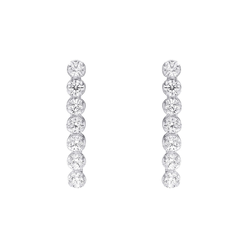 Beginnings Cup Chain Earrings