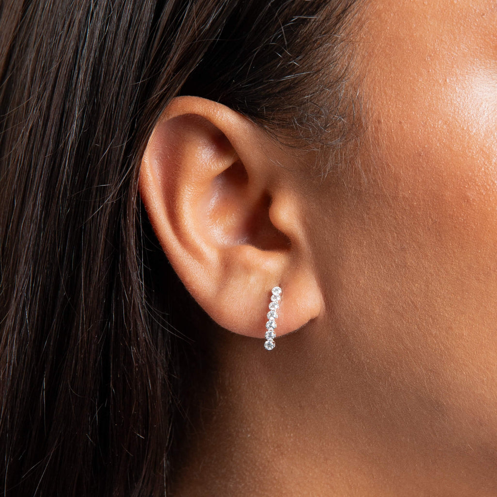 Beginnings Cup Chain Earrings