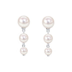 Beginnings Gradient Freshwater Pearl Drop Earrings