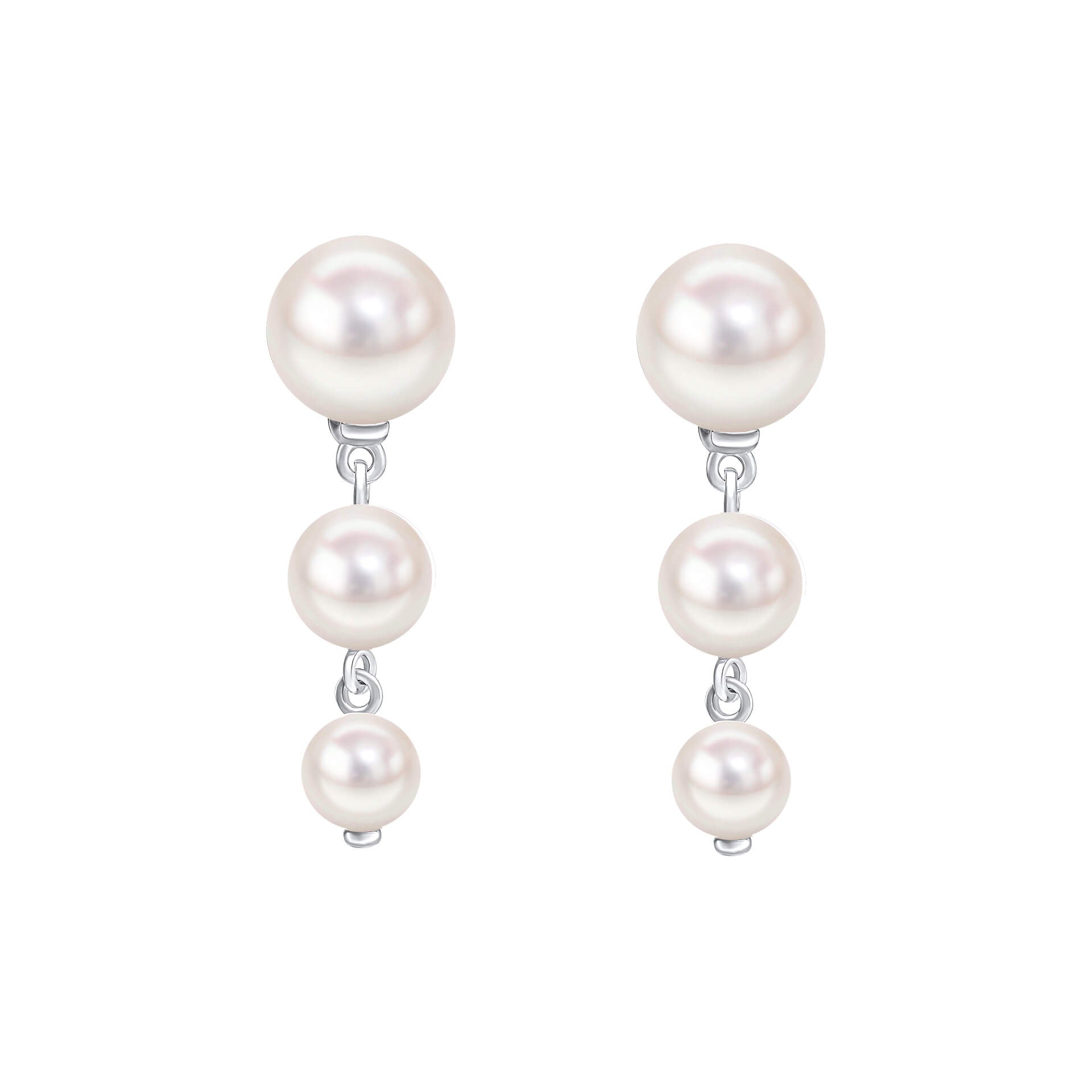 Beginnings Gradient Freshwater Pearl Drop Earrings