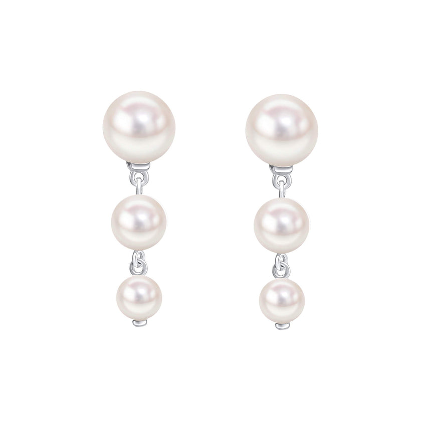 Beginnings Gradient Freshwater Pearl Drop Earrings