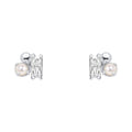 Beginnings Dainty Cluster Stud Earrings