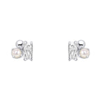 Beginnings Dainty Cluster Stud Earrings