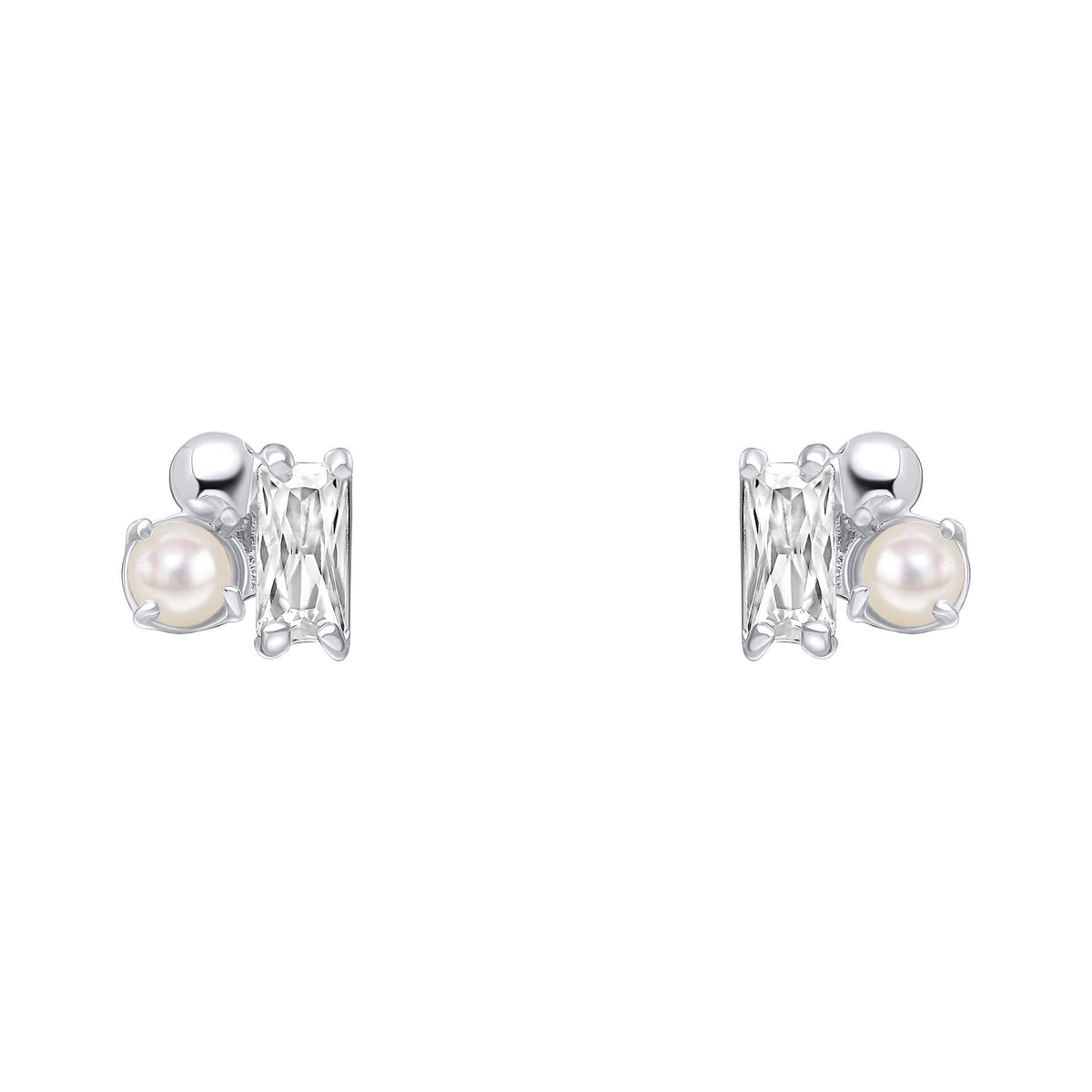 Beginnings Dainty Cluster Stud Earrings