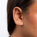 Beginnings Dainty Cluster Stud Earrings