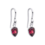 Beginnings Pear Shape Crystal Drop Earrings