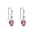 Beginnings Pear Shape Crystal Drop Earrings
