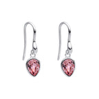 Beginnings Pear Shape Crystal Drop Earrings