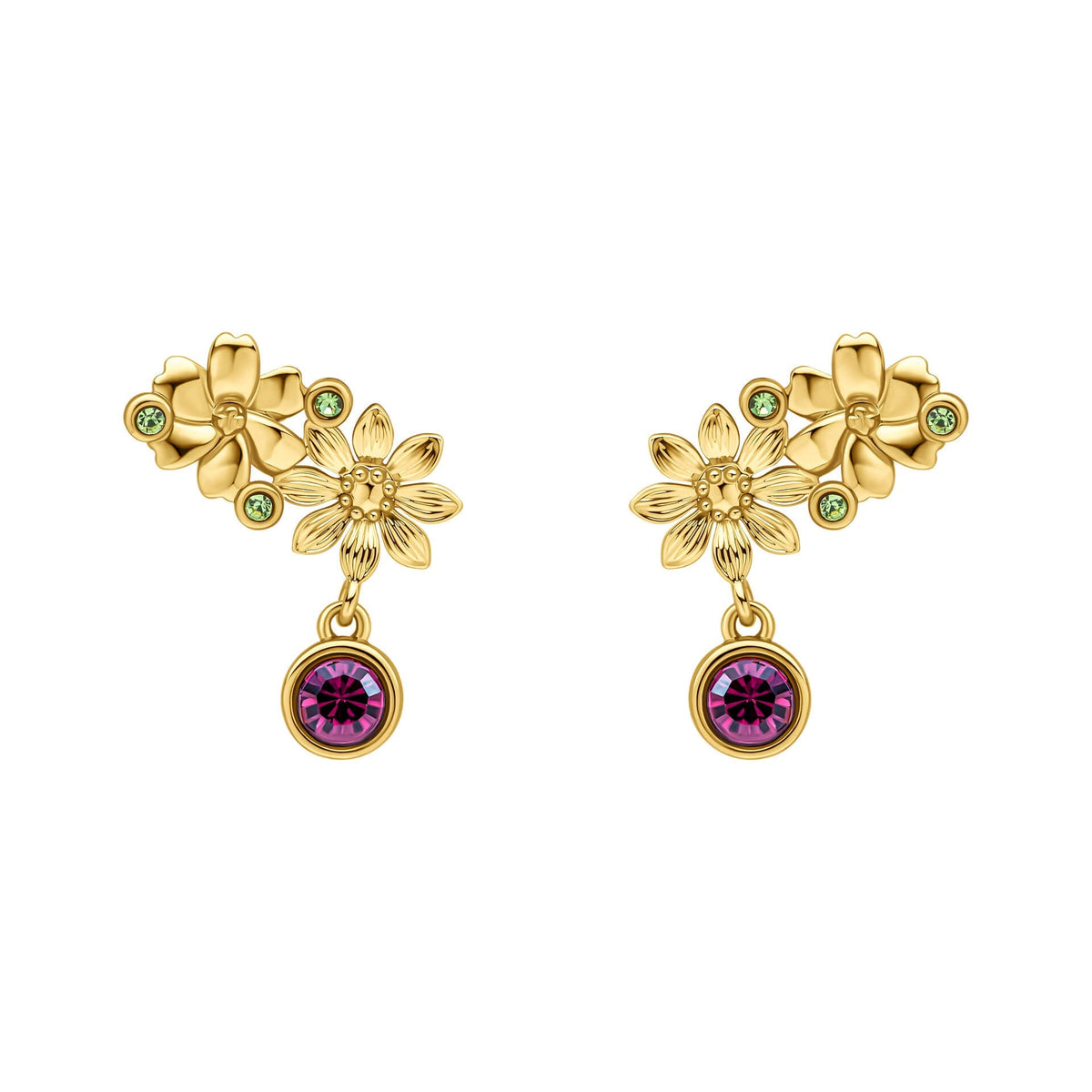 Laura Ashley Fashion Crosswell Earrings
