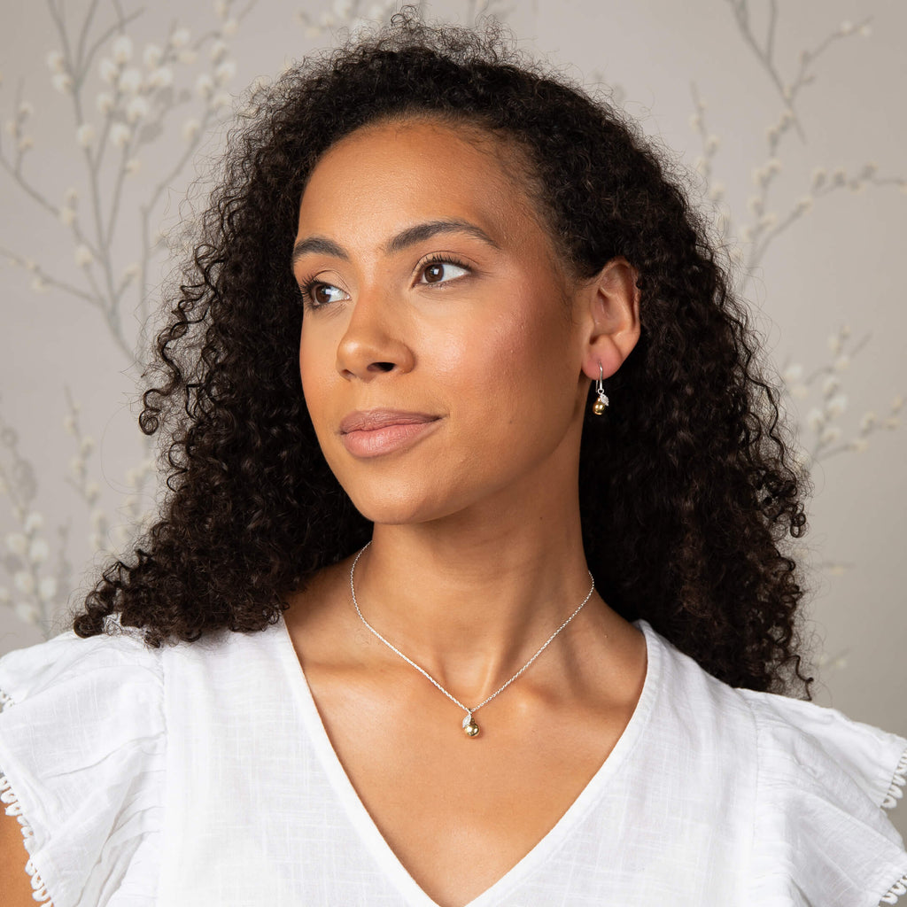 Laura Ashley Fashion Pear Necklace