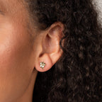 Laura Ashley Fashion Albertine Rose Earrings