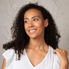 Laura Ashley Fashion Albertine Rose Necklace