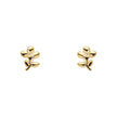 Laura Ashley Fashion Mini Albertine Rose Earrings