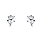 Laura Ashley Fashion Albertine Rose Earrings
