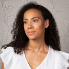 Laura Ashley Fashion Albertine Rose Necklace