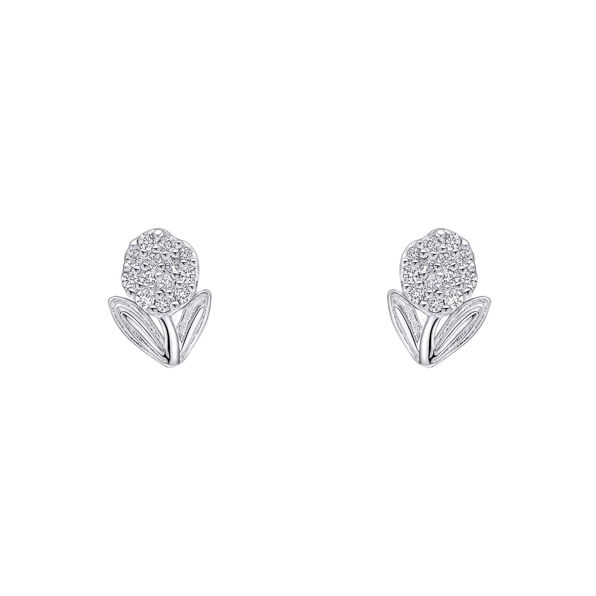 Laura Ashley Fashion Full Flower Serena Earrings