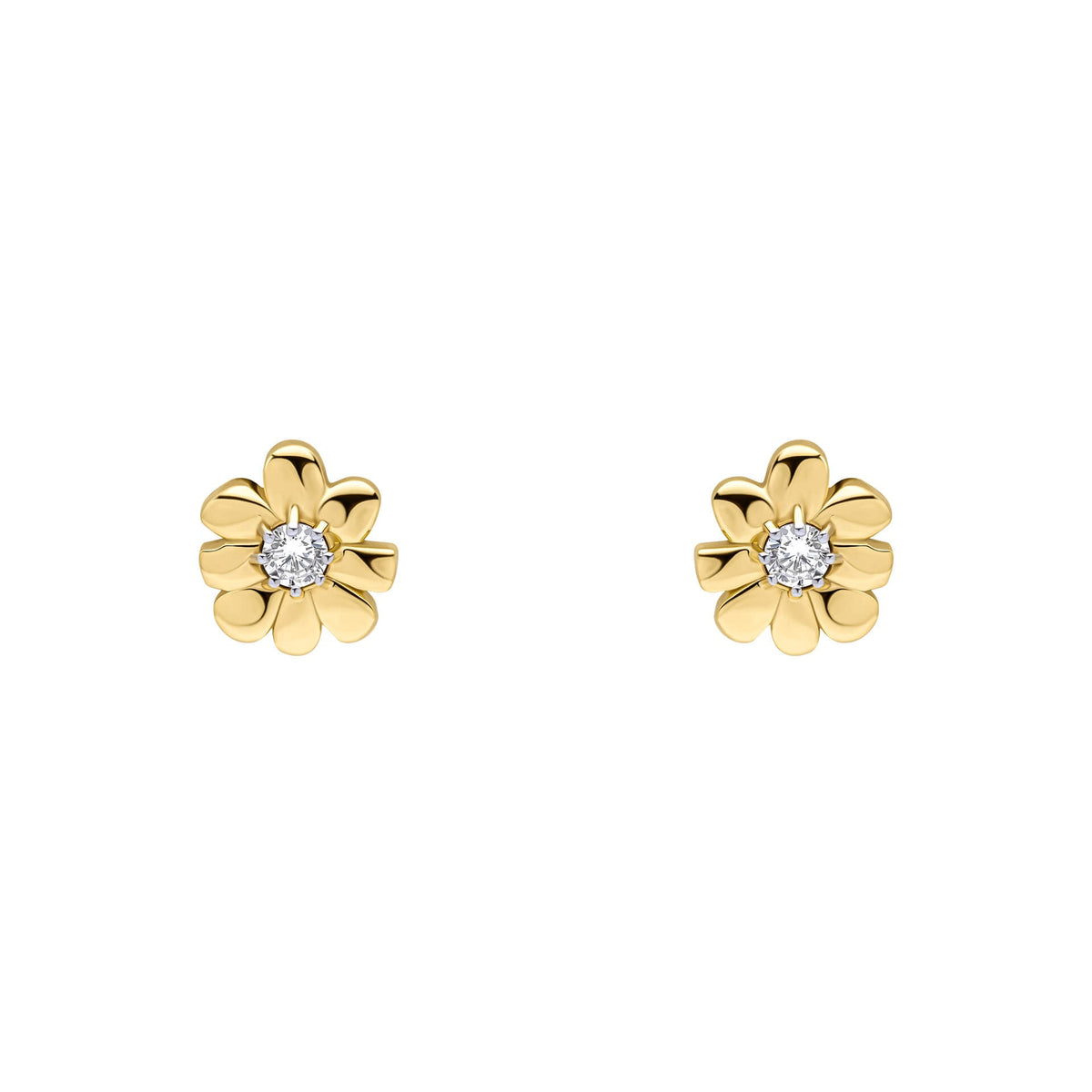 Laura Ashley Fashion Cosmos Flower Earrings