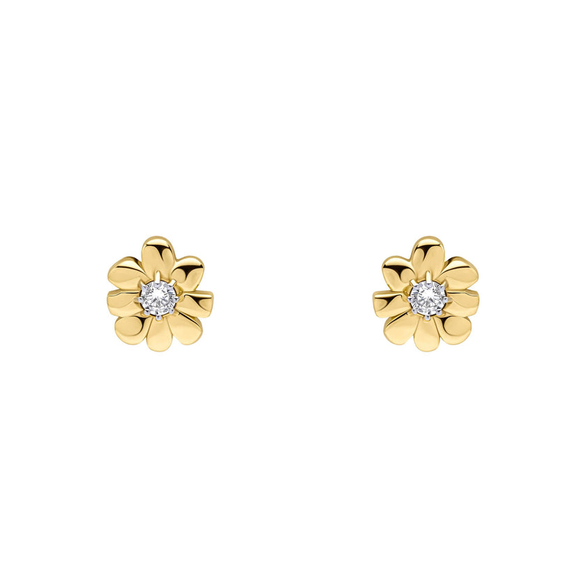 Laura Ashley Fashion Cosmos Flower Earrings