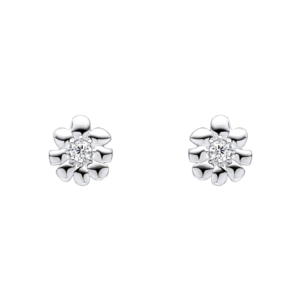 Laura Ashley Fashion Cosmos Flower Earrings
